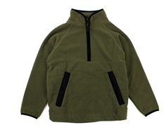 Mads Nørgaard fleece jacket Salio army
